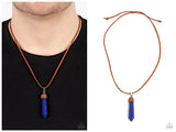 Holistic Harmony - Blue Necklace