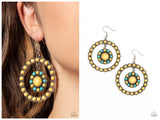 Saguaro Sanctuary - Yellow Earring