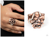 Fluttering Flashback - Copper Ring