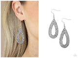 Exquisite Exaggeration - Silver Earring