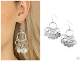 Partners in CHIME - Silver Earring