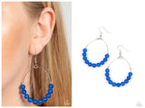 Catch a Breeze - Blue Earring