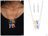 Crystal Catwalk - Multi Necklace