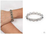 Prismatic Palace - Silver Bracelet