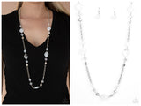 Light-Scattering Luminosity - White Necklace