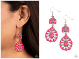 Posh Palooza - Pink Earring