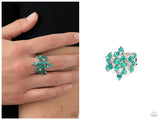Seeing Eye to Cats Eye - Green Ring