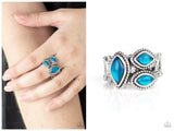 The Charisma Collector - Blue Ring