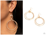 Haute Hysteria - Gold Earring