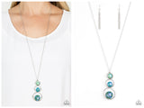 Celestial Courtier - Green Necklace