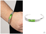 Spritzy Sparkle - Green Bracelet