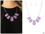Newport Princess - Purple Necklace