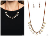 Color Me CHIC - Copper Necklace