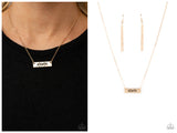 Blessed Mama - Gold Necklace