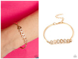 Attentive Admirer - Gold Bracelet