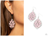 Glacial Glades - Pink Earring
