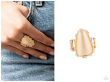 Newport Nouveau - Gold Ring