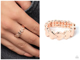 Rhythm of Love - Rose Gold Ring