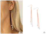 Divine Droplets - Copper Earring
