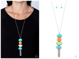 Hidden Lagoon - Multi Necklace