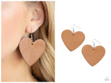 Country Crush - Brown Earring