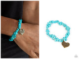 Stony-Hearted - Brass Bracelet