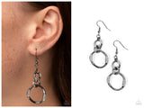 SELFIE-Made Woman - Black Earring