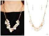 Classical Culture - Gold Necklace