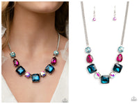 Elevated Edge - Multi Necklace