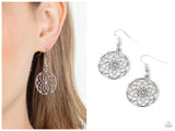 Springtime Salutations - Purple Earring