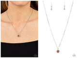 A Little Lovestruck - Red Necklace