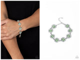 Twinkling Trajectory - Green Bracelet