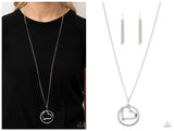 Positively Perfect - Silver Necklace