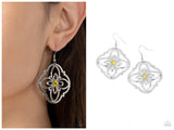 Treasure GROVE - Yellow Earring
