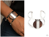 Organic Fusion - Brown Bracelet
