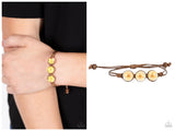 Prairie Persuasion - Orange Bracelet