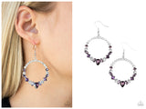 Revolutionary Refinement - Purple Earring