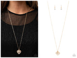 Letters of Love - Gold Necklace