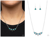 Pyramid Prowl - Multi Necklace