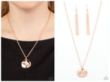Monarch Meadow - Gold Necklace