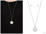 Twinkly Treasury - White Necklace