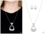 Park Avenue Attitude - Silver Necklace