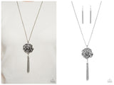 Rosy Redux - Silver Necklace
