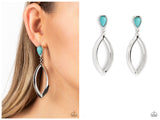 Artisan Anthem - Blue Post Earring