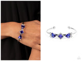 Strategic Sparkle - Blue Bracelet