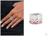Sizzling Sultry - Pink Ring