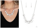 Unfiltered Confidence - White Necklace