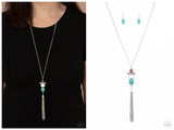 Natural Novice - Blue Necklace