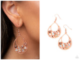 Regal Recreation - Copper Earring