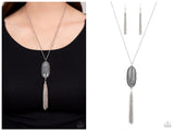 Southern Stroll - Silver Necklace